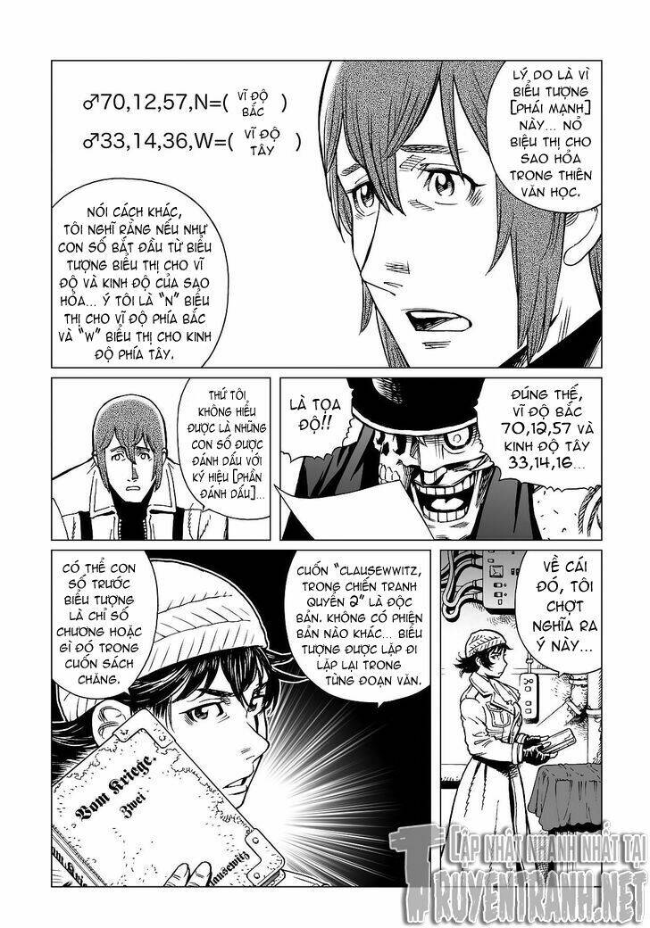 thiên thần chiến tranh: mars chronicle chapter 18.1 6