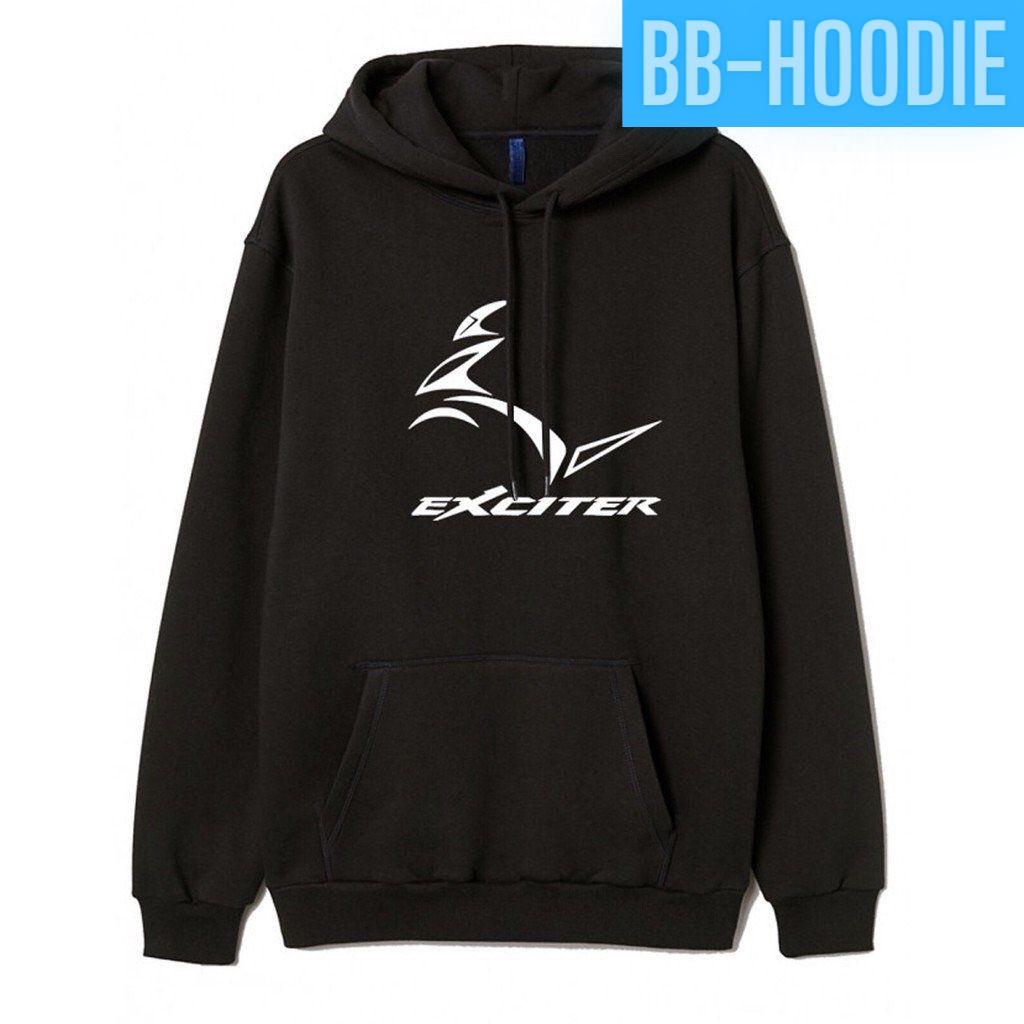 ÁO KHOÁC HOODIE NỈ UNISEX FORM RỘNG NAM NỮ IN LOGO XE CỰC CHẤT