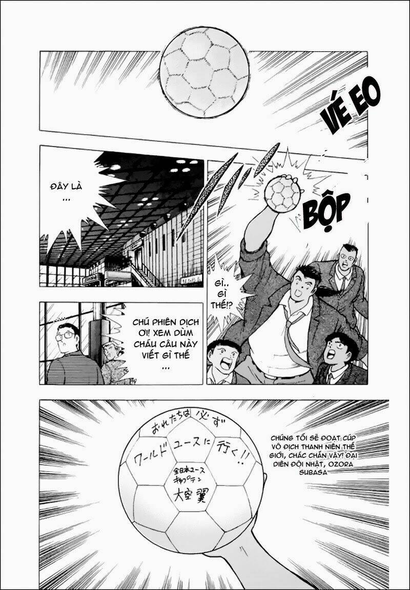 captain tsubasa world youth - hậu tsubasa chapter 28 17