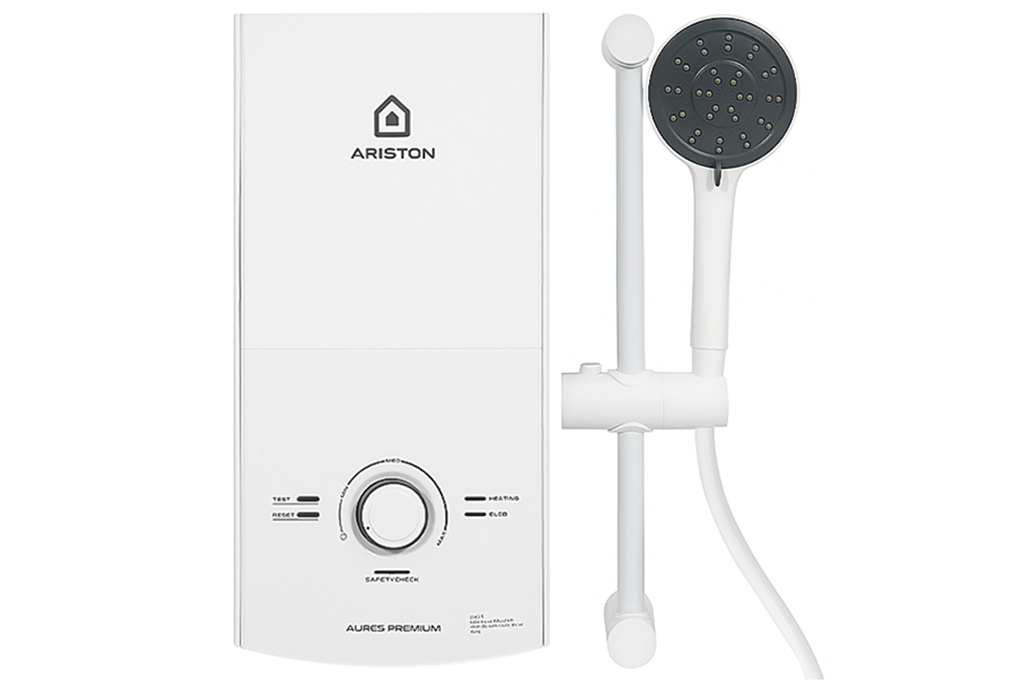 Máy nước nóng trực tiếp Ariston AURES PREMIUM 4.5 - Hàng chính hãng