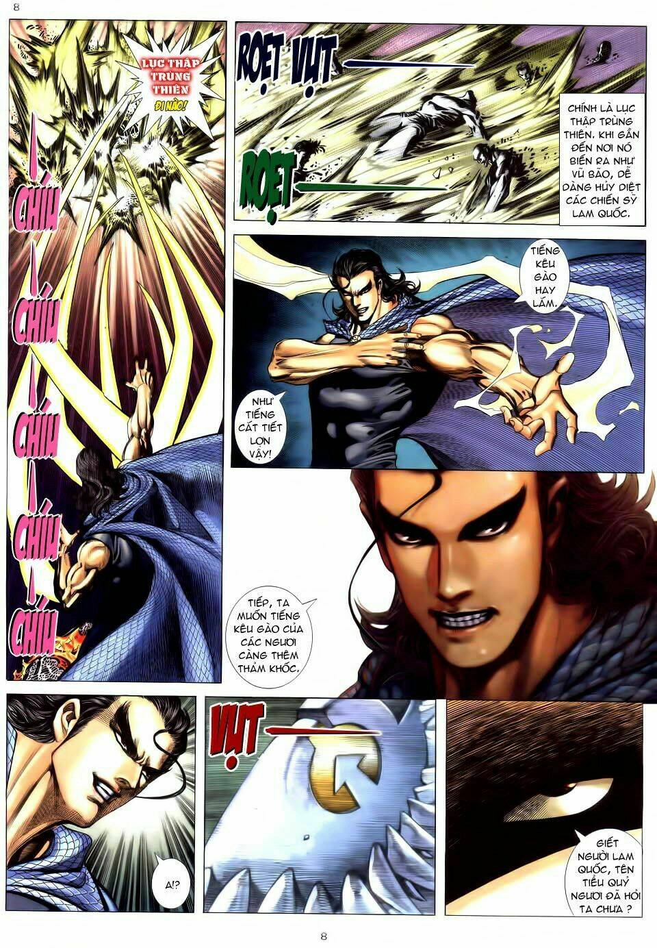 võ thần chapter 193 8