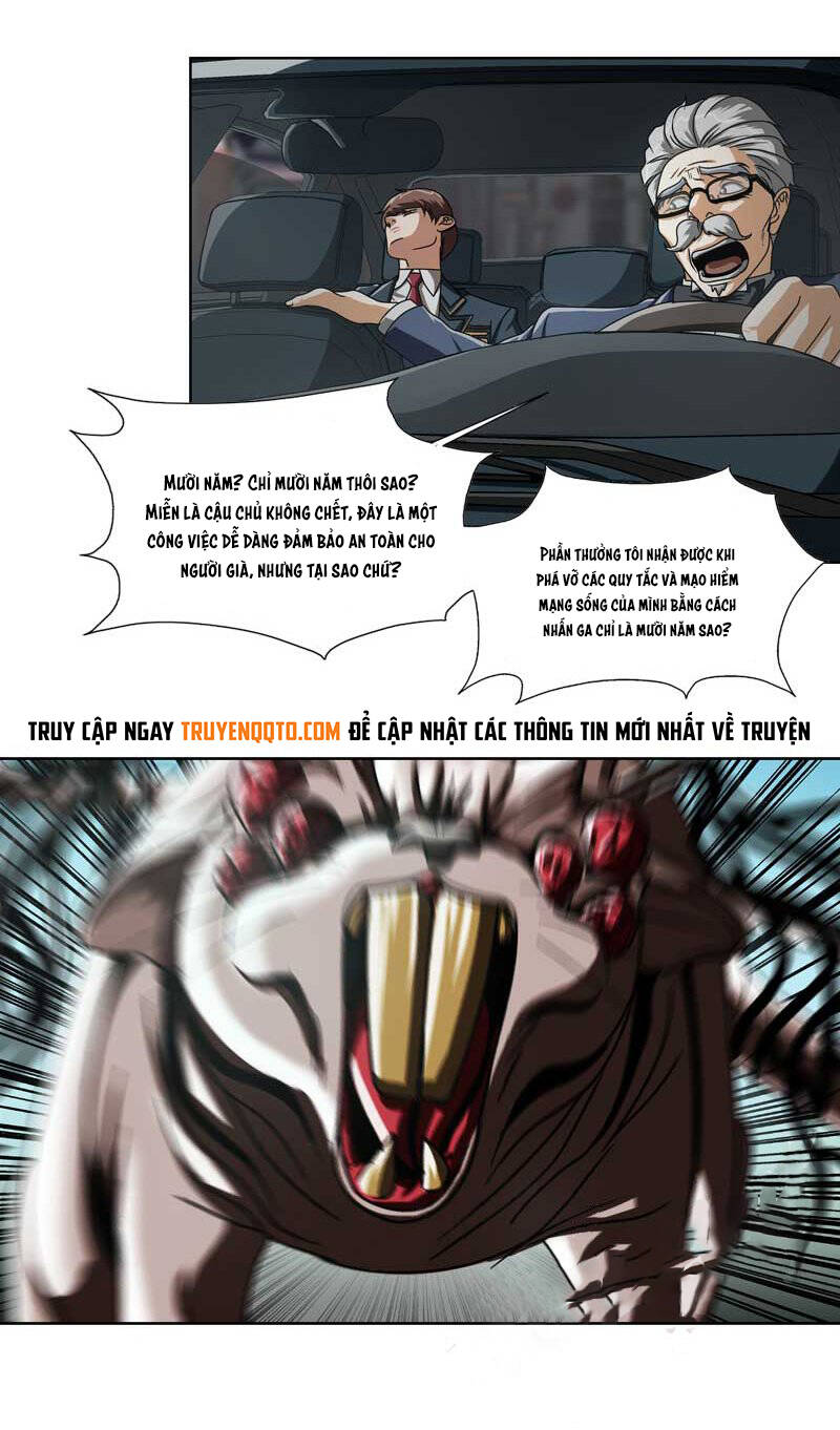 we-on: be the shield chapter 13 12