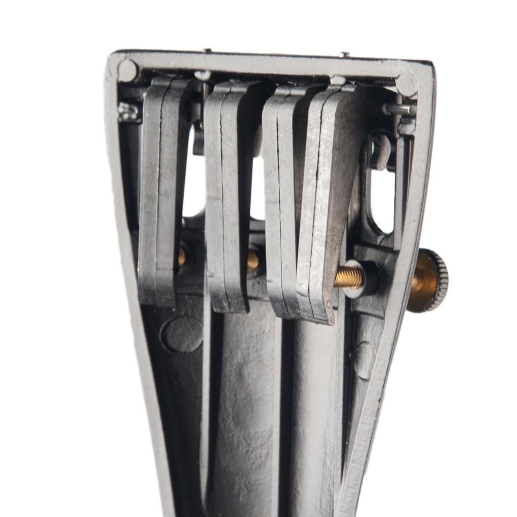 Aluminum Alloy Cello Tailpiece&Tailgut for Violin Cello Parts Accessories