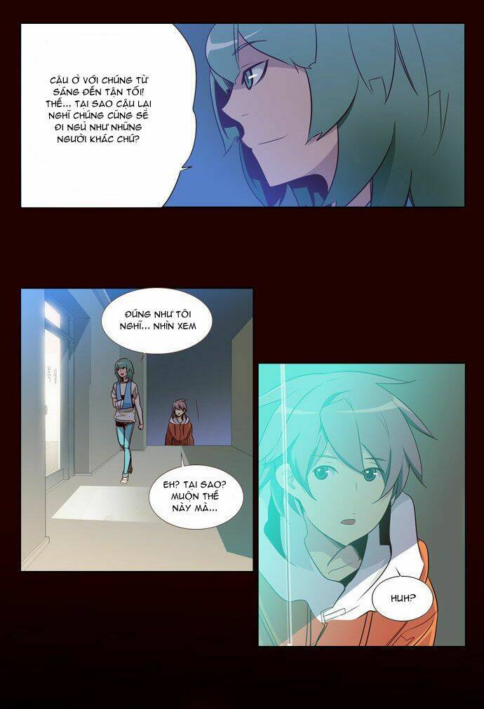 nữ sinh trường wilds chapter 78 19