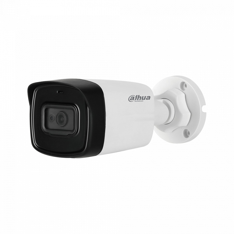 Camera HD-CVI thân trụ 4.0 Mega Pixel hồng ngoại 30m ngoài trời Dahua HAC-HFW1400SP - Hàng nhập khẩu