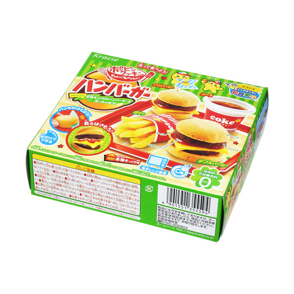 Popin Cookin làm bánh Burger