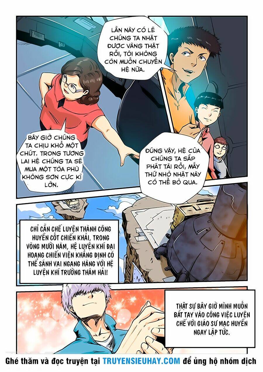 tu chân tứ vạn niên chapter 127 11