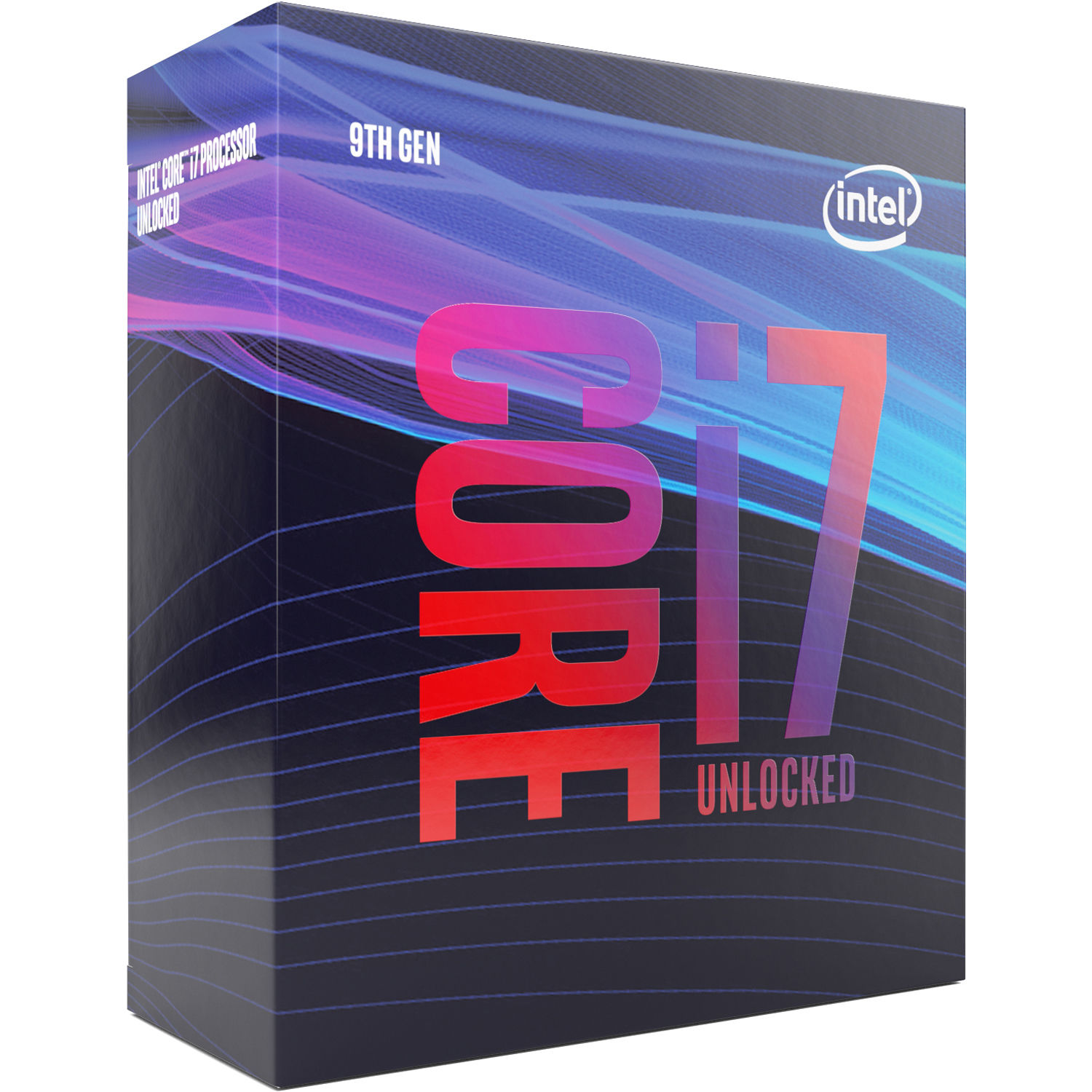 CPU Intel Core i7-9700K (3.6GHz - 4.9GHz) - Hàng chính hãng