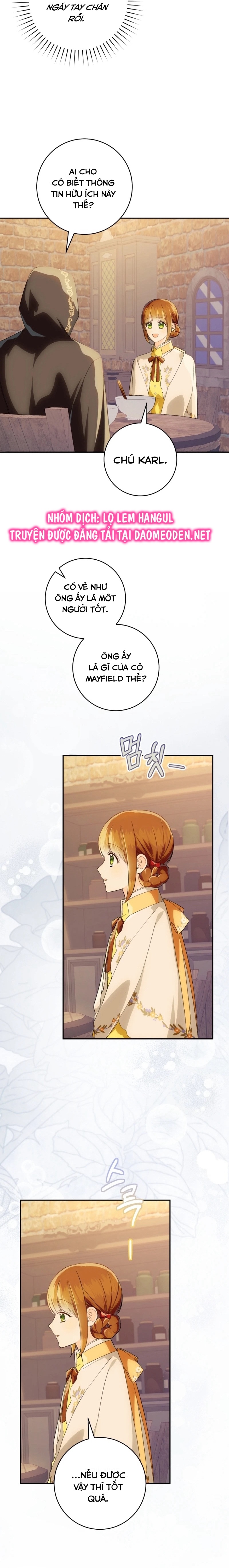 nông trại nằm cạnh hoàng cung chapter 75 15