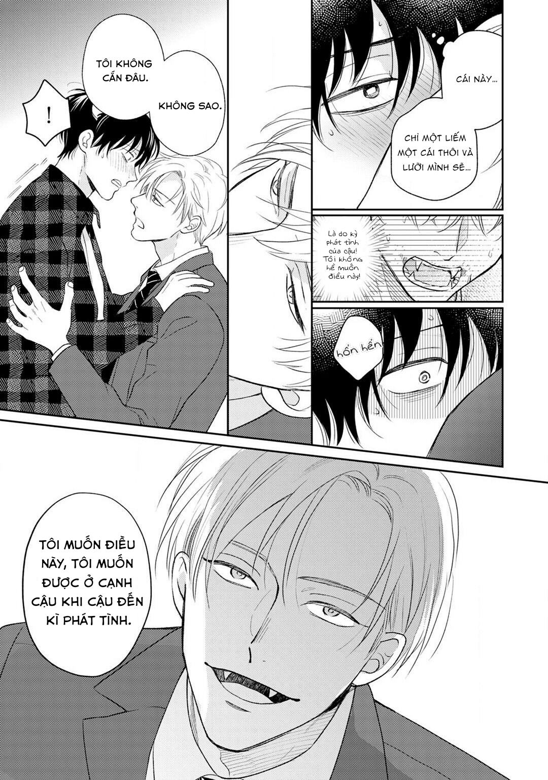 khiến một omega tuyệt hảo rít lên chapter 3 30