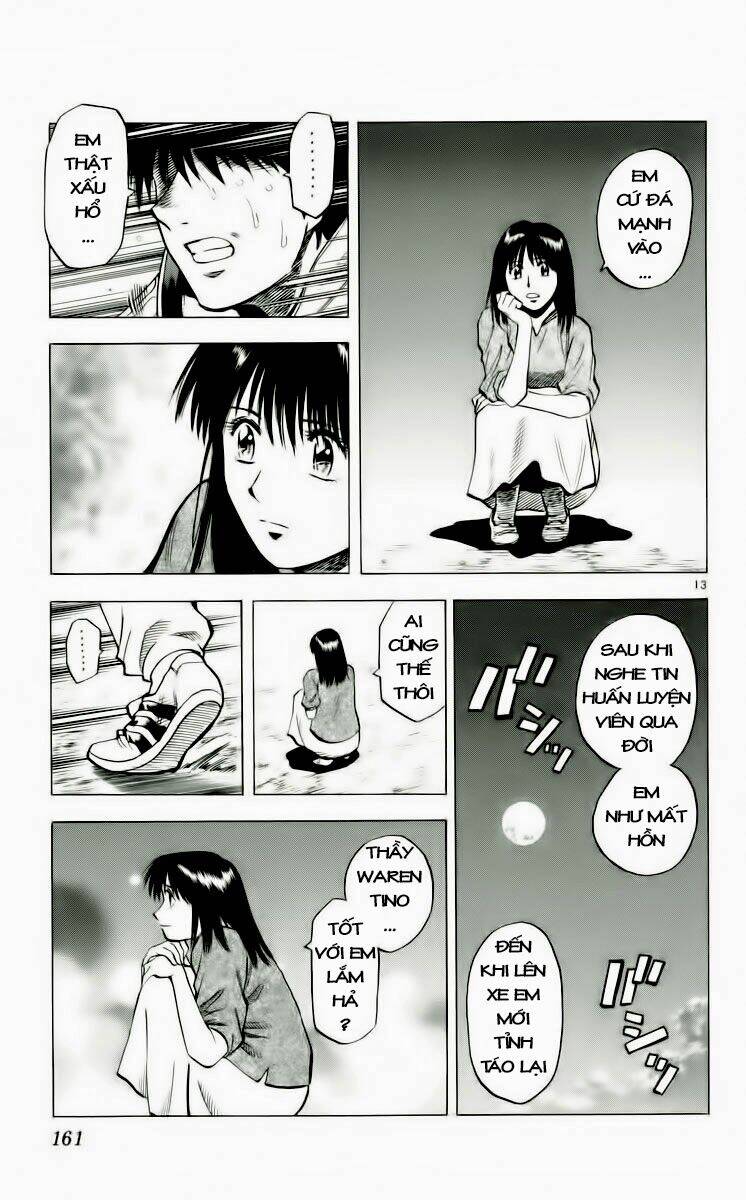 vũ điệu trên sân cỏ - fantasista chapter 185 13