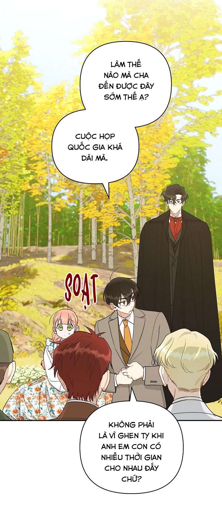 phương pháp trở thành con gái của người hùng bóng đêm chapter 24 3