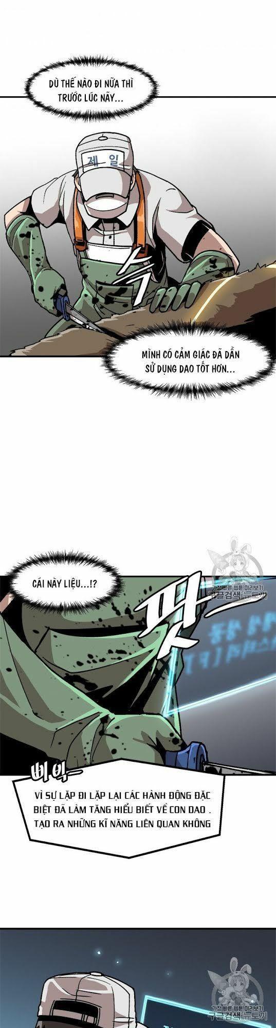 lên cấp một mình chapter 6 17