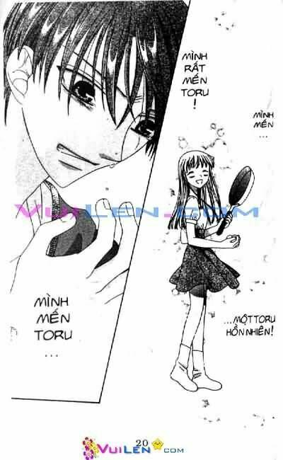 giỏ trái cây - fruit basket chapter 16 20
