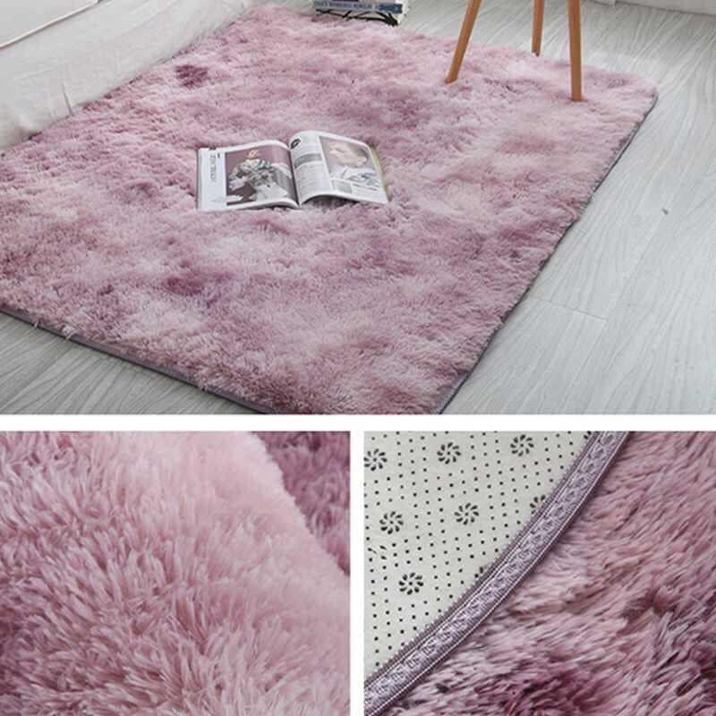 THẢM SÀN HỒNG LÔNG LOANG