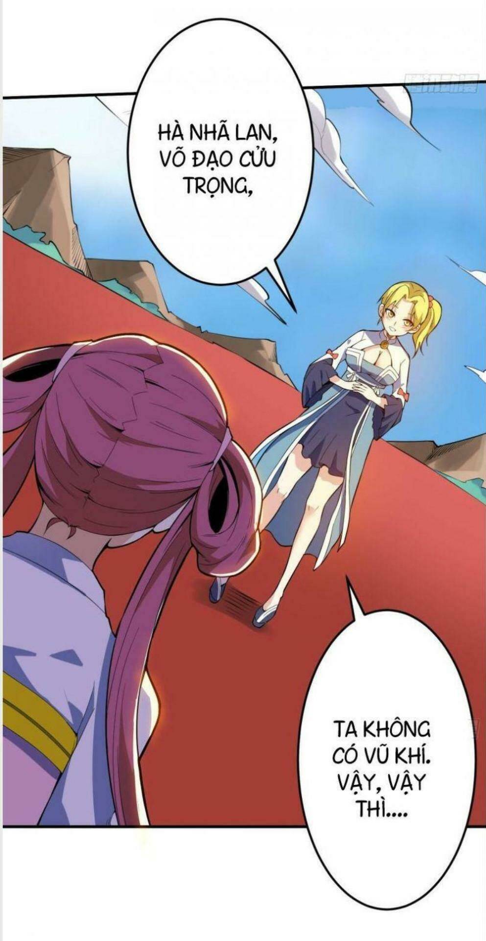 thần võ đế tôn chapter 34 36