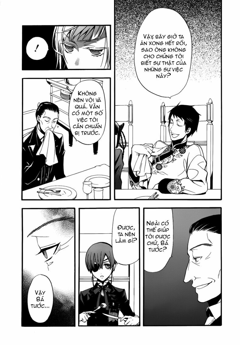 hắc quản gia chapter 46 26