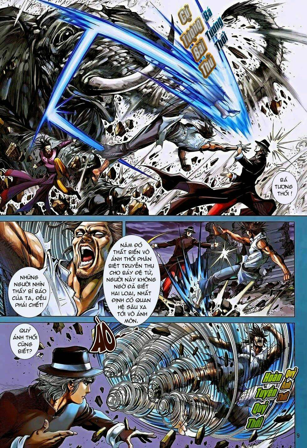 tân tác trung hoa anh hùng chapter 2 9