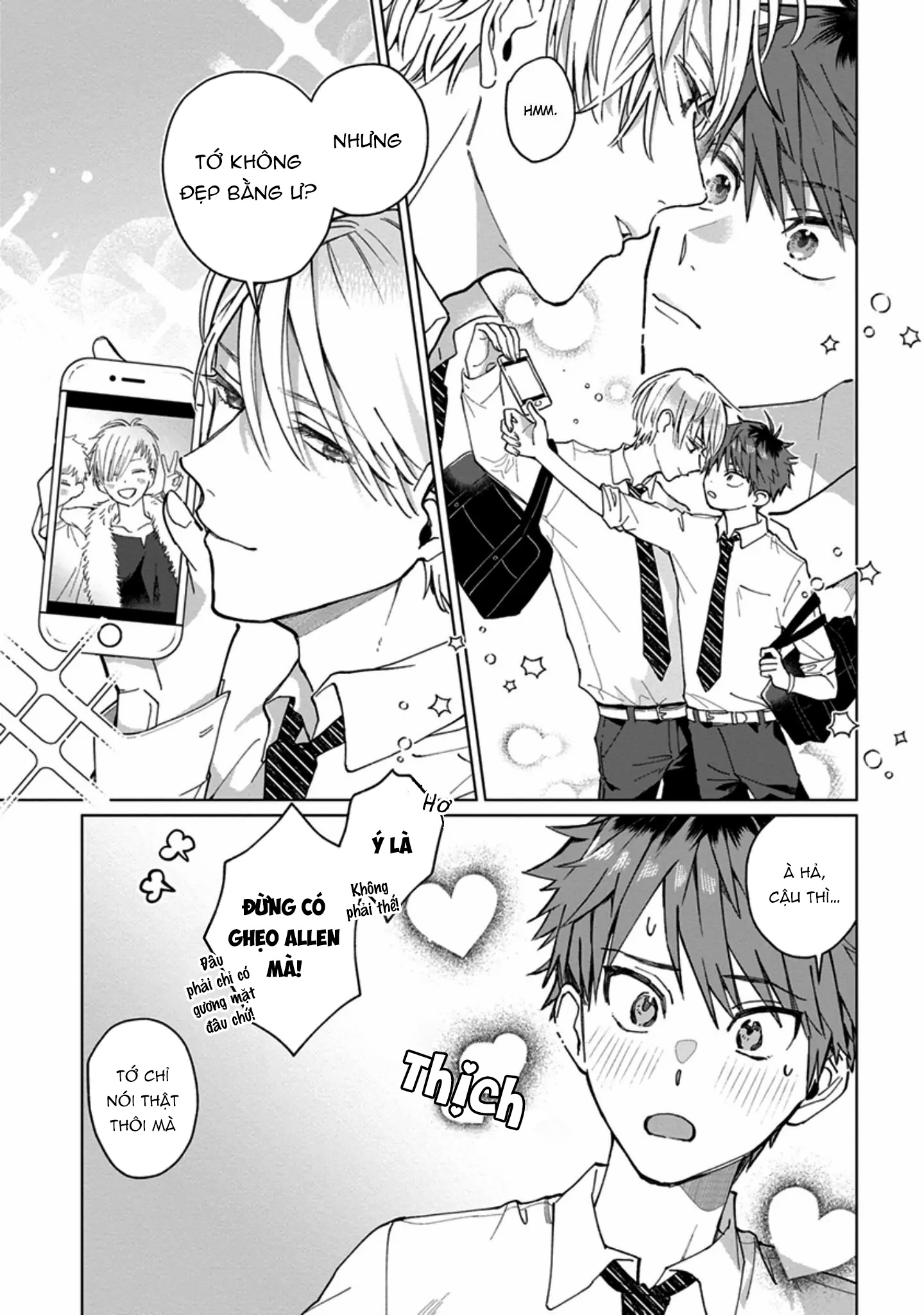 bạn hồi bé của tôi đẹp đến nỗi tôi không dám cãi lời chapter 2 3