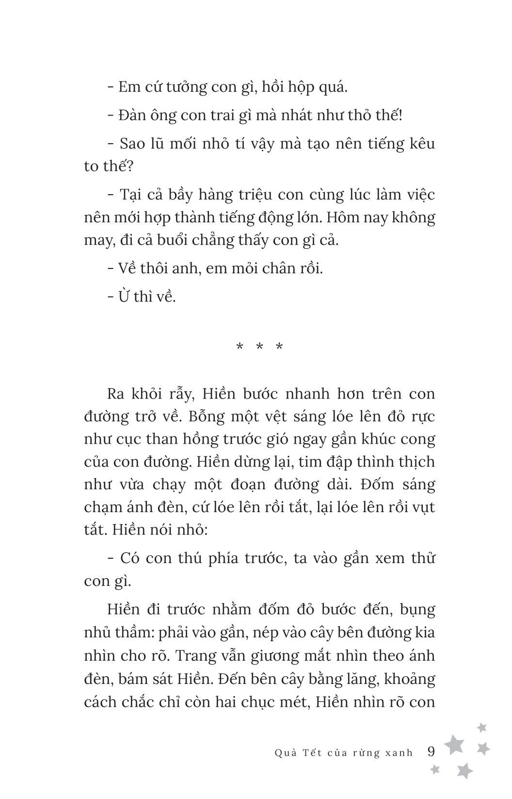 Quà Tết Của Rừng Xanh