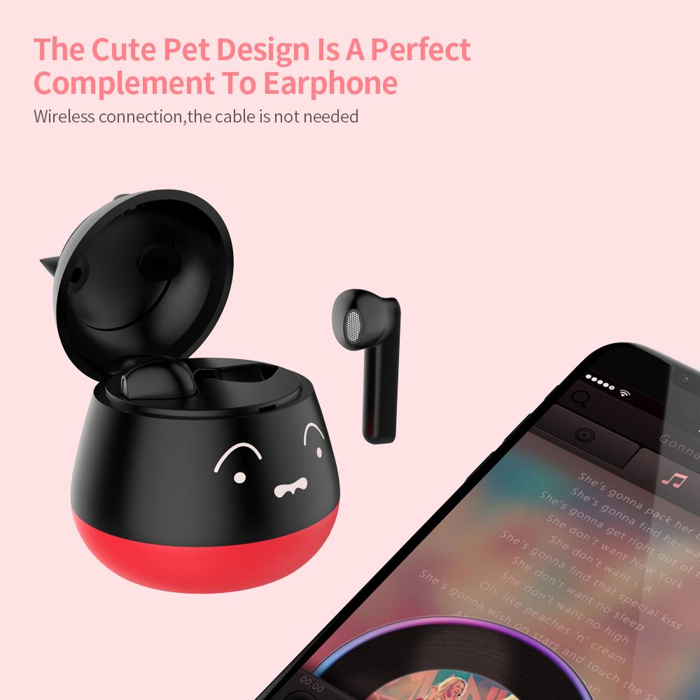 Tai nghe ZW-T7 Cute Pet TWS True Wireless dành cho IOS / Android