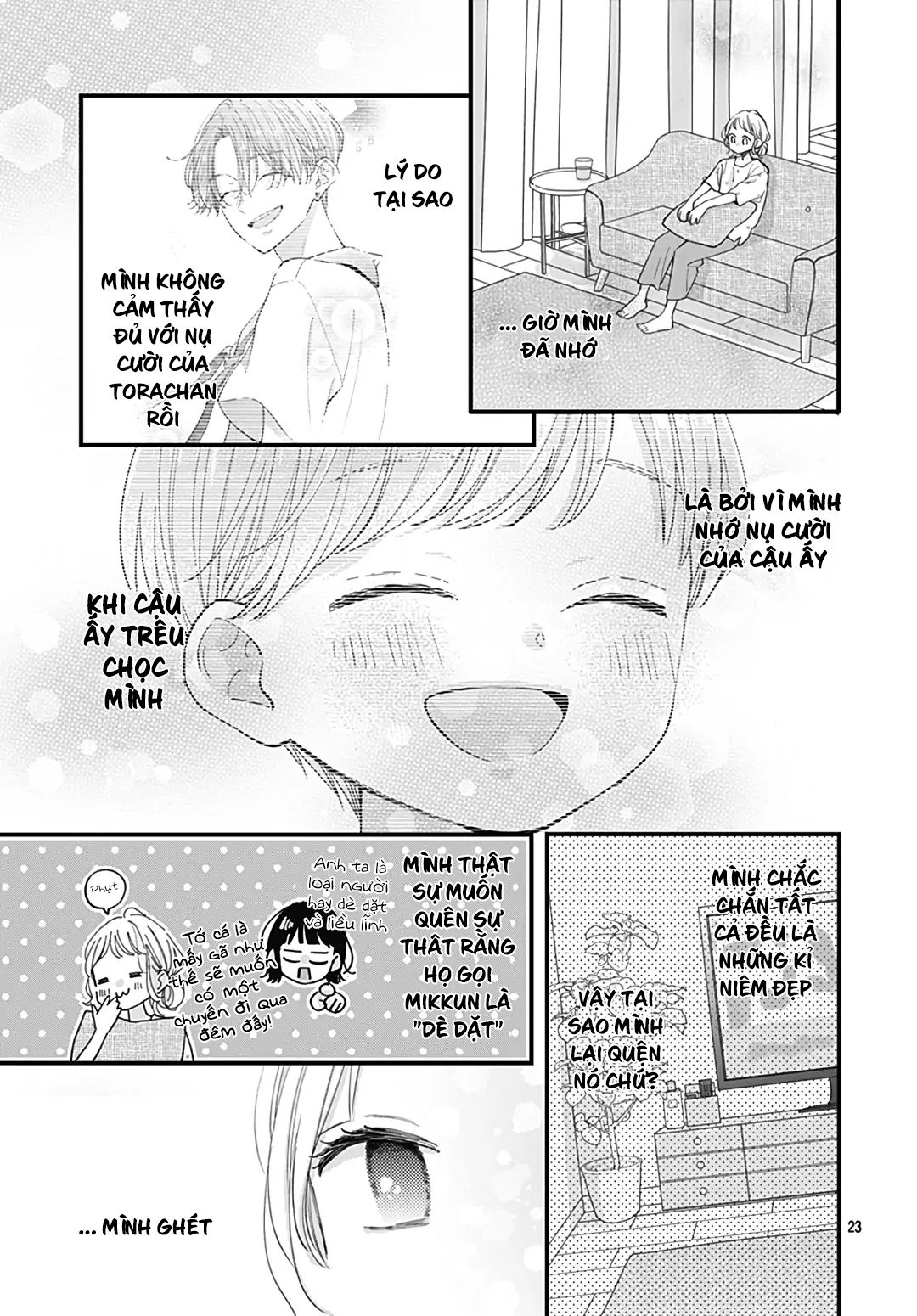 chuyện tình của ba người bạn thanh mai trúc mã chapter 19.2 10