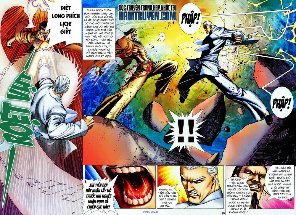 hung thú cuồng đao chapter 8 15