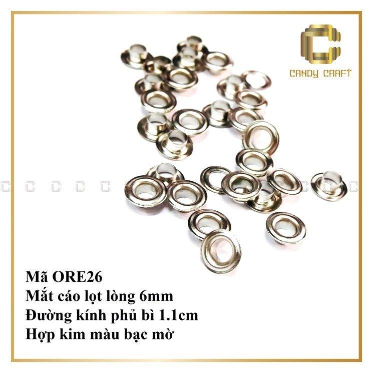 Mắt cáo 1 mặt tán