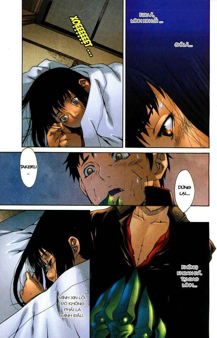 witchblade takeru chapter 3 9