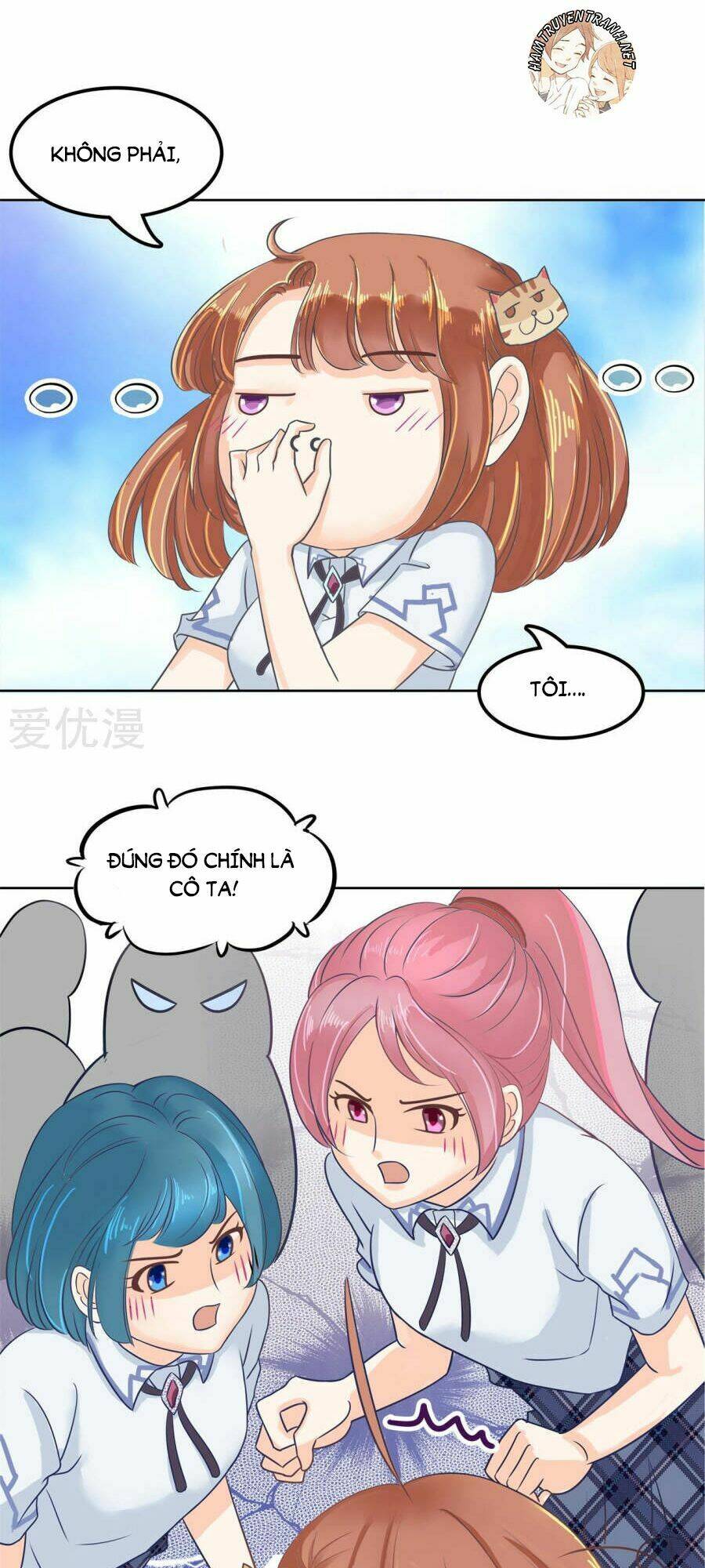 học bá ca ca đừng động vào tôi chapter 27 4