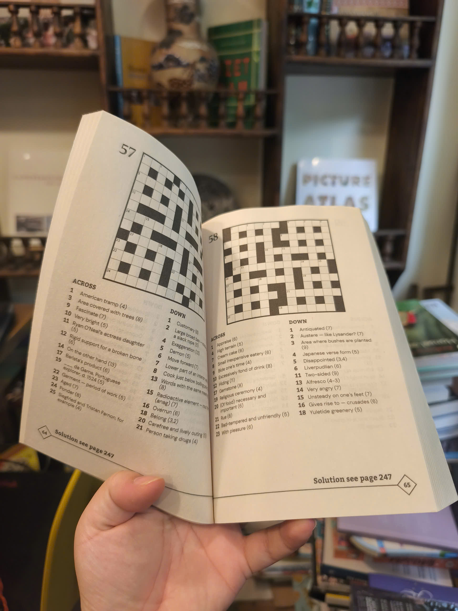 Sách - The Guardian Quick Crosswords 1 | Games / Ngoại văn Nhập khẩu UK / Trò chơi ô chữ giải trí