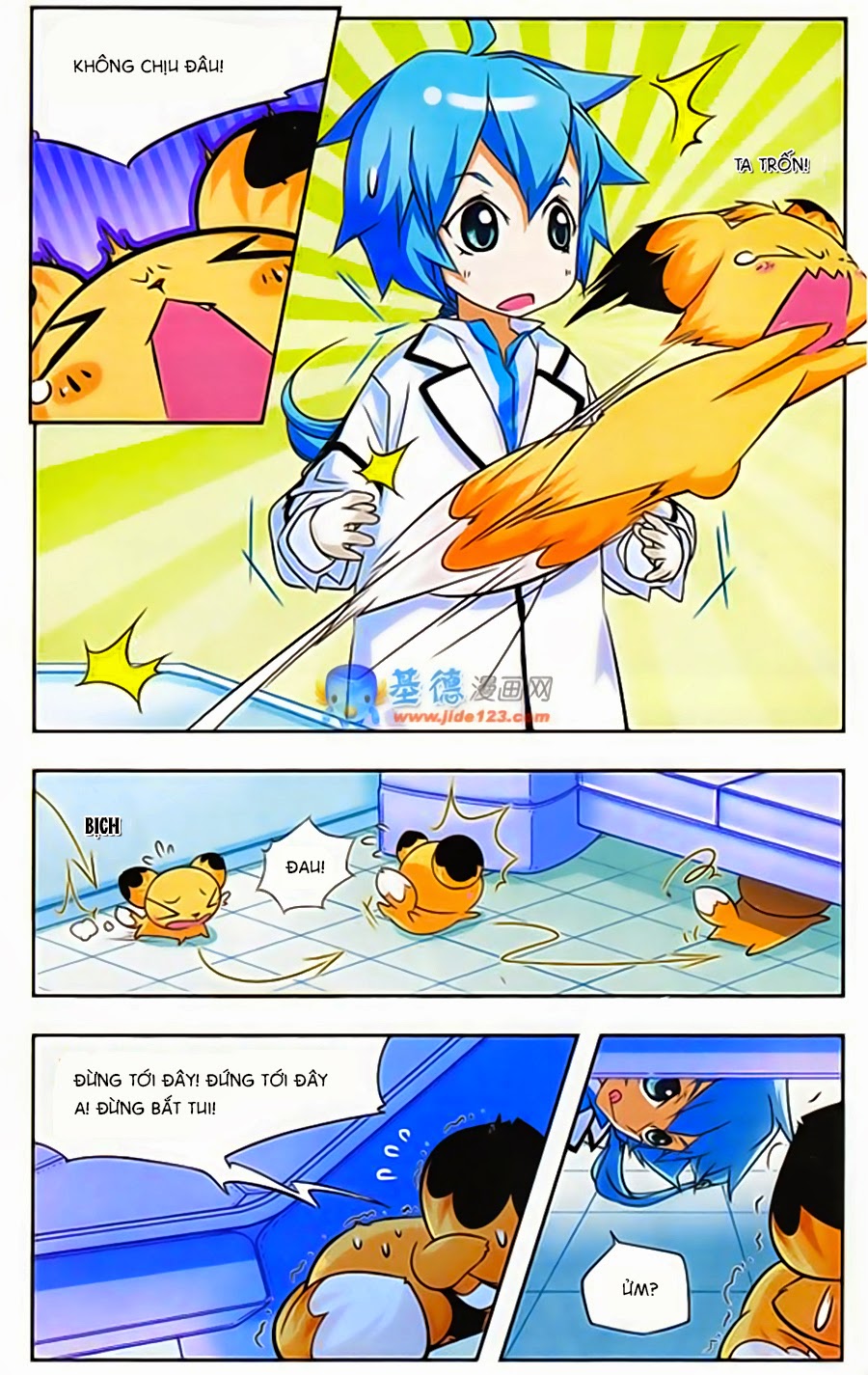 tuyệt mỹ bác sĩ thú y chapter 3 2