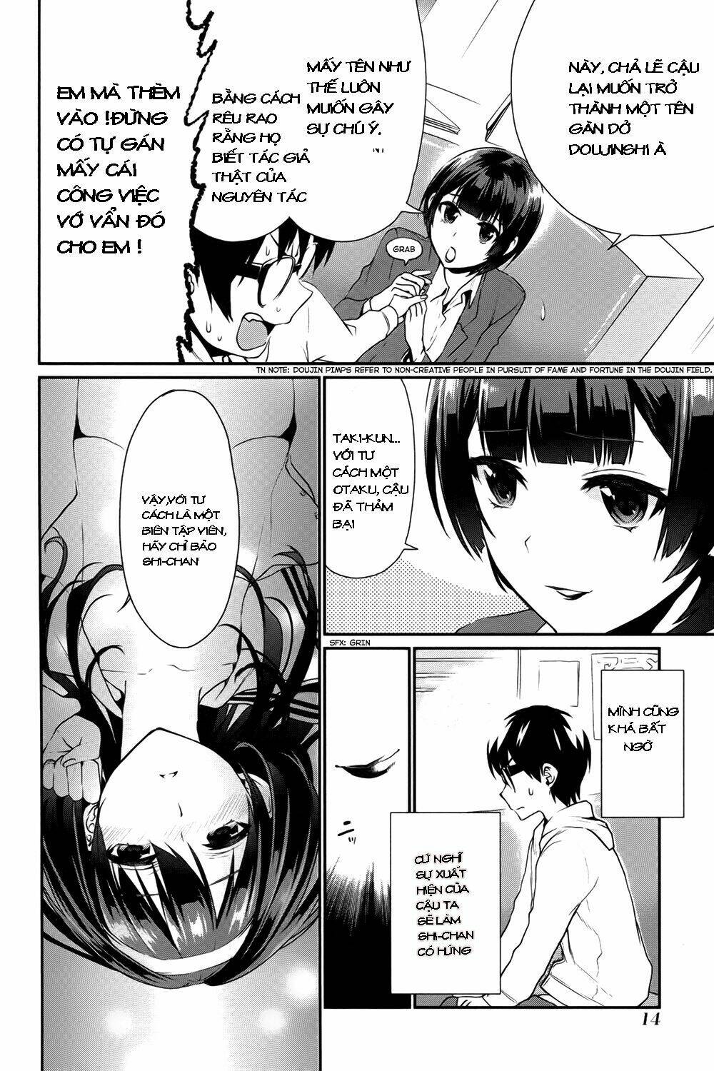 saenai kanojo no sodatekata - koisuru metronome chapter 6 18