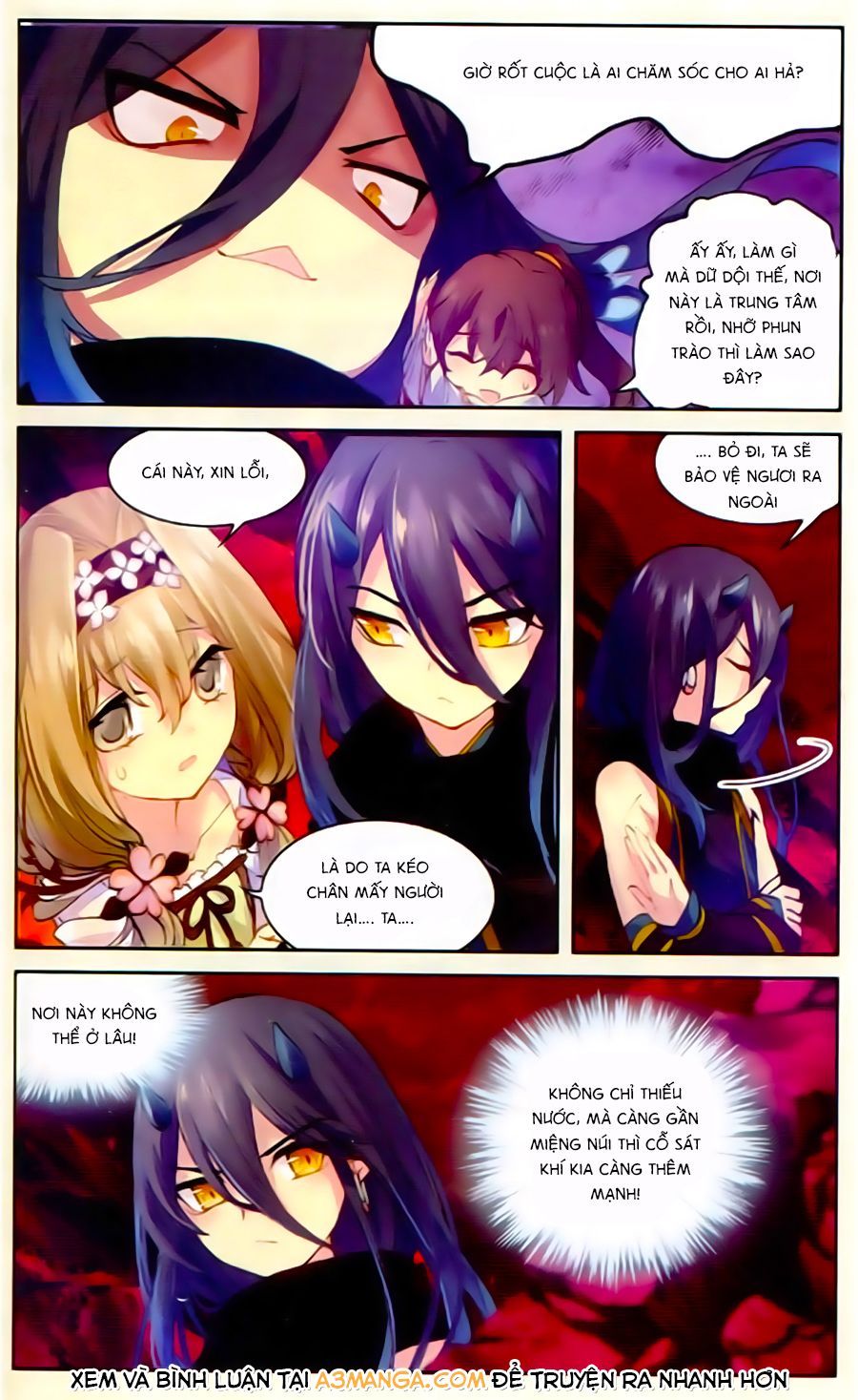 thiên hành thiết sự chapter 45 12