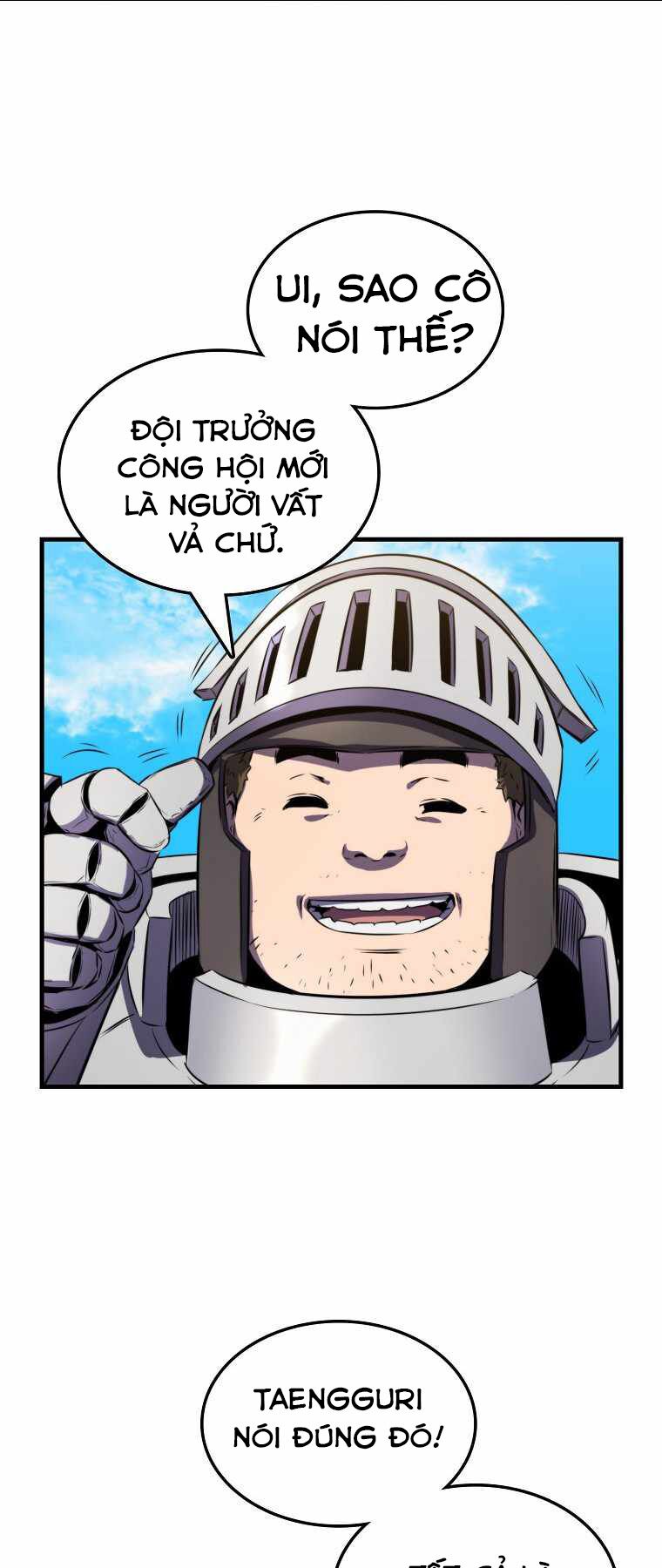 tôi thăng cấp trong lúc ngủ chapter 10 21