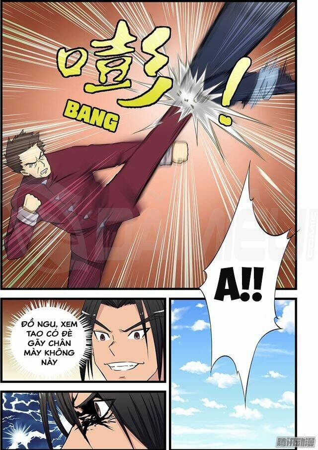 đào hoa bảo điển chapter 84 3