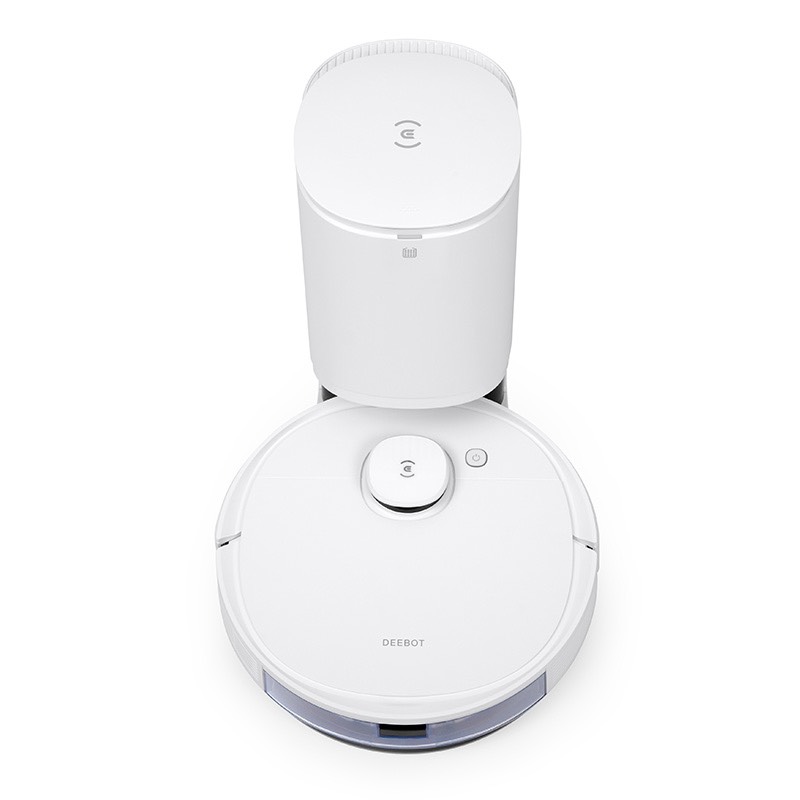 Robot hút bụi lau nhà Ecovacs Deebot N8 Pro Plus - Hàng Chính Hãng - Chỉ Giao Hồ Chí Minh