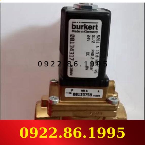 Giá Tốt + Van Từ Burkert Của Đức 5281 Van Từ Cao Áp 00134320 001343 hàng mới