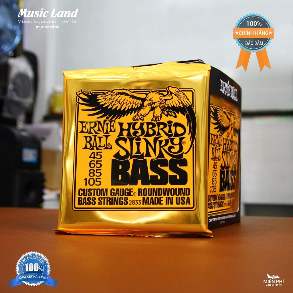 Dây Đàn Guitar Bass Điện Ernie Ball 2833 – Hàng Chính hãng