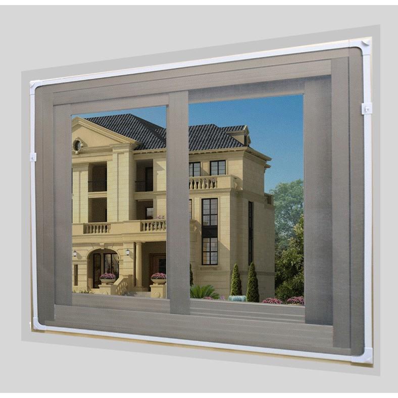 Rèm cửa sổ chống muỗi tự lắp thông minh 85x140cm