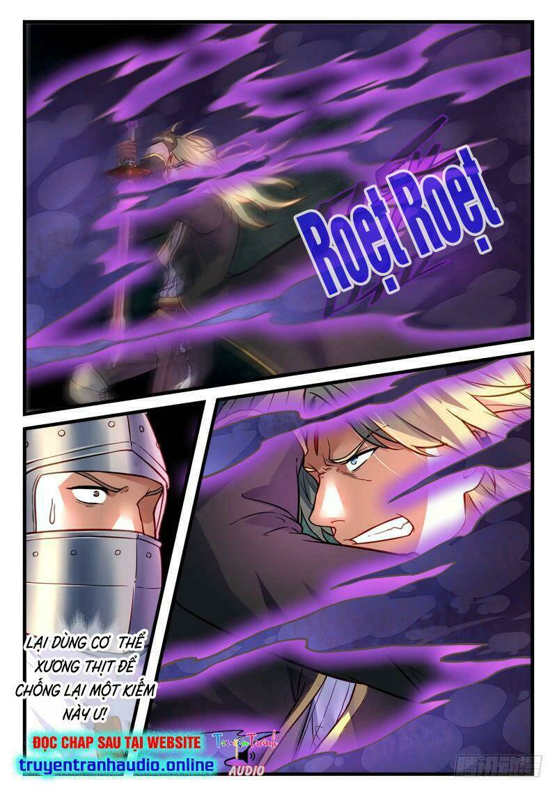 trước kia có tòa linh kiếm sơn chapter 449 4