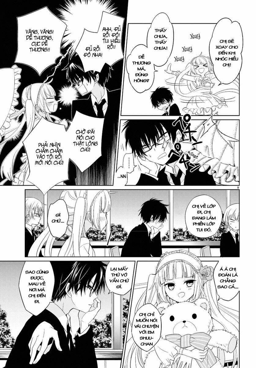 boku to senpai no tekken kousai chapter 1 9