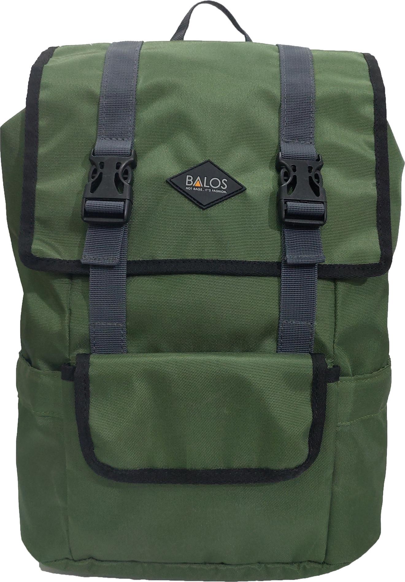 Balo Laptop Thời Trang Nam Nữ Balos SKY FLAP BackPack [41x32cm], Đựng vừa Laptop 14 inch, Vải trượt nước, ít bám bụi, Độ bền cao, Ngăn chống sốc Laptop riêng biệt.