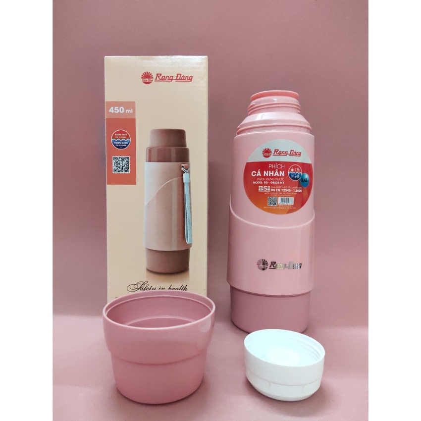 Phích nước cá nhân quà tặng Rang Đông Model: RD 04528 N2 QT_Combo 2 CÁI