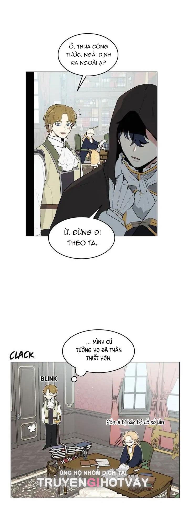 tôi là fan cứng hoàng tử chapter 26.1 19