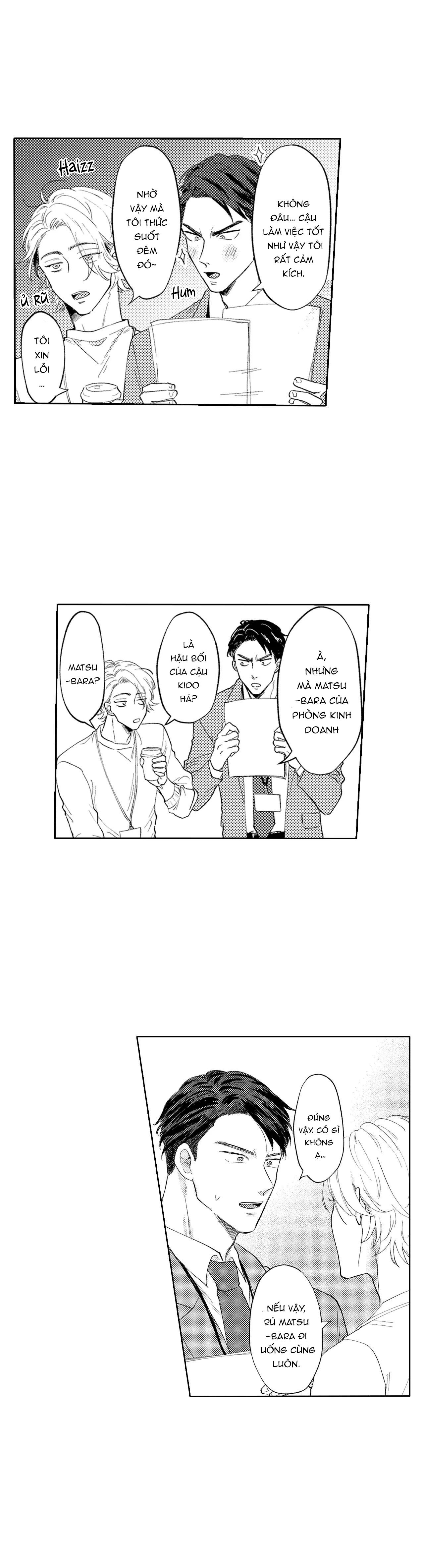 nốt ruồi của kido-kun trông thật ngon chapter 1 10