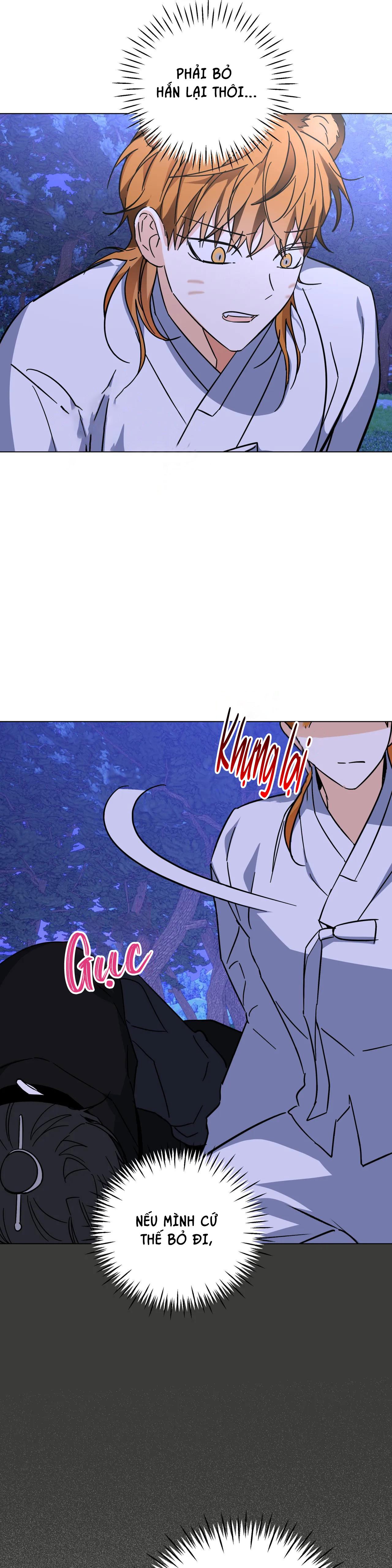 bl cổ trang - âu cổ ngắn nhà kim chapter 11.5 2