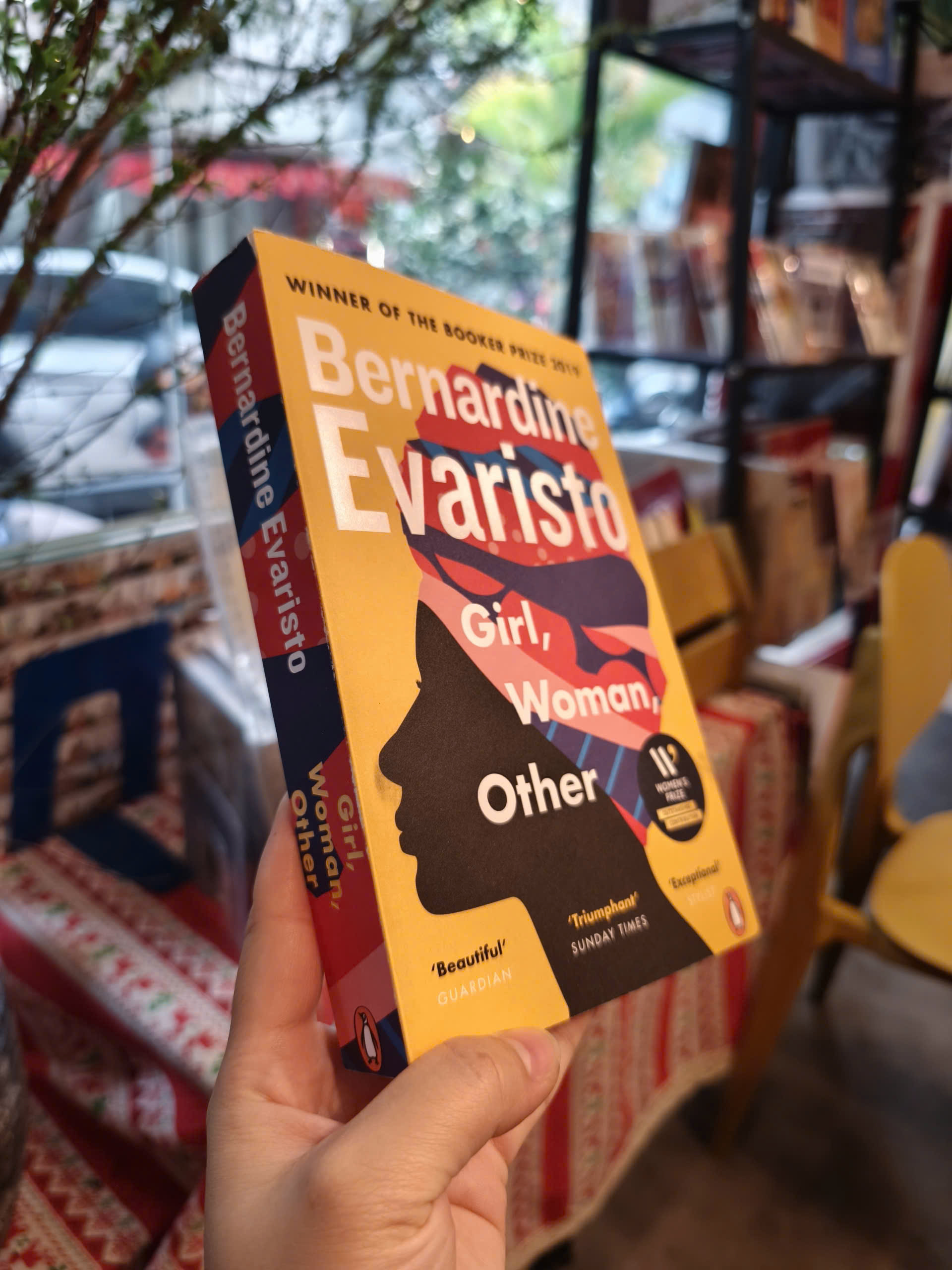 Sách - Girl, Woman, Other by Bernardine Evaristo - Fiction/Feminism/Contemporary - Sách Ngoại Văn