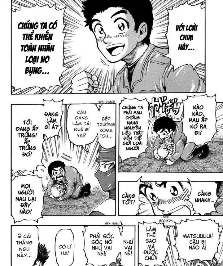 thánh tỏi sành ăn chapter 267 19