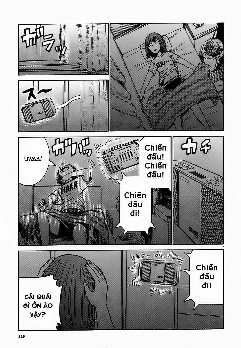 anh chàng yakuza và cô nàng siêu năng lực chapter 83 7